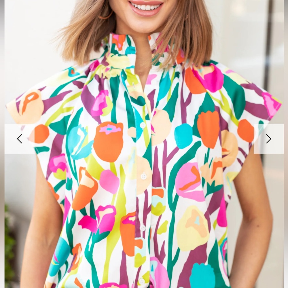Crosby by Mollie Burch Billie Blouse